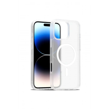 iPhone 16 Pro Max Jota Magsafe Kapak - Şeffaf