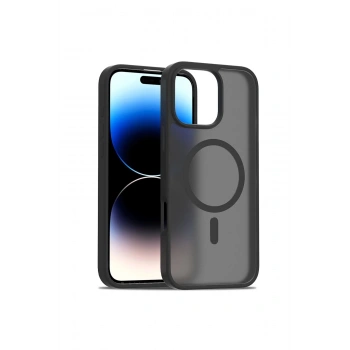 iPhone 16 Pro Max Jota Magsafe Kapak - Siyah