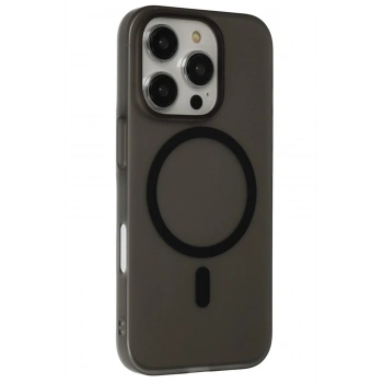 iPhone 16 Pro Max Tuna PC Slim Magsafe Kapak - Siyah