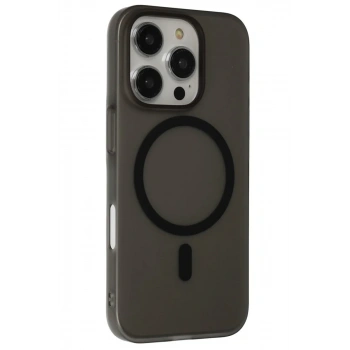 iPhone 16 Pro Max Tuna PC Slim Magsafe Kapak - Siyah