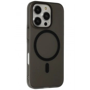 iPhone 16 Pro Tuna PC Slim Magsafe Kapak - Siyah