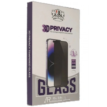 iPhone 16E Bilvis 3D Hayalet Cam Ekran Koruyucu