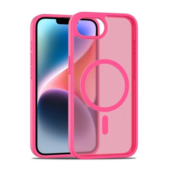 iPhone 16E Jota Magsafe Kapak - Rose