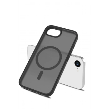 iPhone 16E Jota Magsafe Kapak - Titan Gri