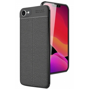 iPhone 16E Kılıf Auto Focus Kapak - Siyah