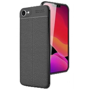 iPhone 16E Kılıf Auto Focus Kapak - Siyah