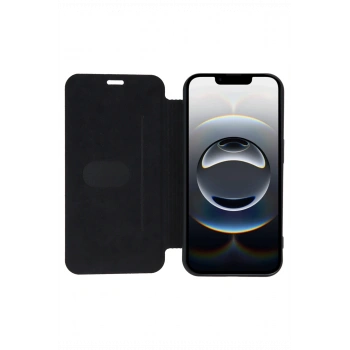 iPhone 16E Kılıf Flip Cover - Taba