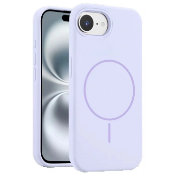 iPhone 16E Kılıf Jully Magsafe Kapak - Lila
