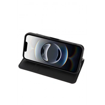 iPhone 16E Kılıf Trend S Plus Kapaklı Kılıf - Lacivert