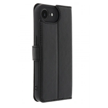 iPhone 16E Kılıf Trend S Plus Kapaklı Kılıf - Siyah