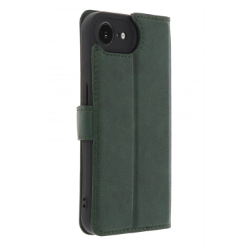 iPhone 16E Kılıf Trend S Plus Kapaklı Kılıf - Yeşil