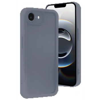 iPhone 16E Kılıf Viera Silikon - Gri