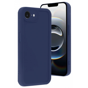 iPhone 16E Kılıf Viera Silikon - Lacivert