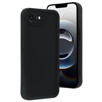 iPhone 16E Kılıf Viera Silikon - Siyah