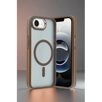iPhone 16E Winner Magsafe Kapak - Gold