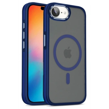 iPhone 16E Winner Magsafe Kapak - Lacivert