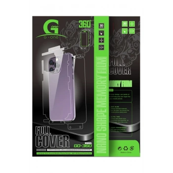 iPhone 17 360 Full Body Arka Koruyucu