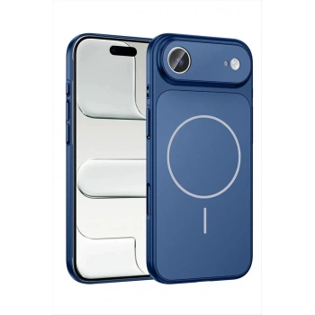İphone 17 Air Uyumlu Magsaff Kapak Kılıf