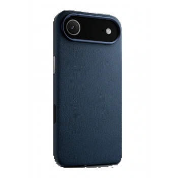 iPhone 17 Air Wonder Deri Magsafe Kapak - Lacivert
