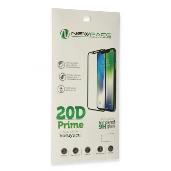 iPhone 6 20D Premium Cam Ekran Koruyucu - Beyaz