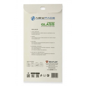 iPhone 6 20D Premium Cam Ekran Koruyucu - Siyah