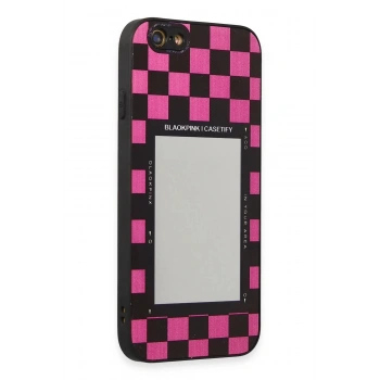 iPhone 6 Kılıf Mirror Desenli Kapak - Mirror - 8