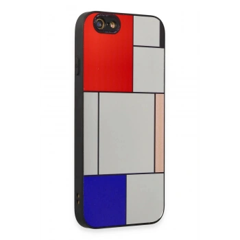 iPhone 6 Kılıf Mirror Desenli Kapak - Mirror - 9