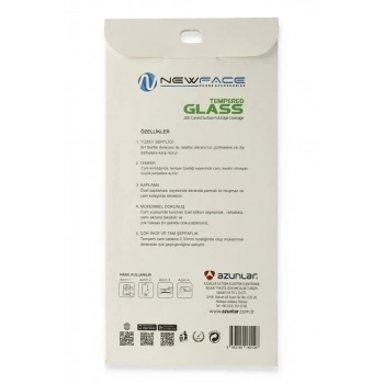 iPhone 6 Plus 20D Premium Cam Ekran Koruyucu - Beyaz