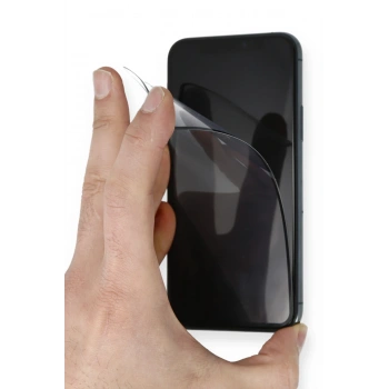 iPhone 6 Plus Seramik Nano Ekran Koruyucu - Siyah