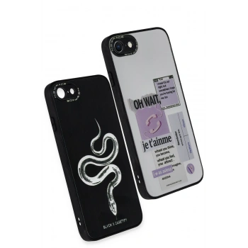 iPhone 7 Kılıf Mirror Desenli Kapak - Mirror - 4