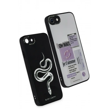 iPhone 7 Kılıf Mirror Desenli Kapak - Mirror - 4