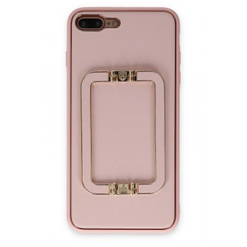 iPhone 7 Plus Kılıf Coco Elit Kapak - Pembe