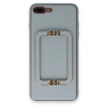 iPhone 7 Plus Kılıf Coco Elit Kapak - Turkuaz