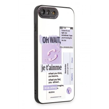 iPhone 7 Plus Kılıf Mirror Desenli Kapak - Mirror - 4