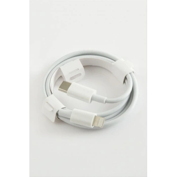 İphone Type C Lighting Data Şarj Kablosu 1 metre