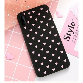 İphone X Xs Çoklu Kalp Premium Pc Kılıf