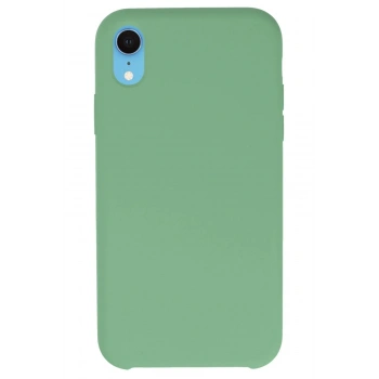 iPhone XR Kılıf Lansman Legant Silikon - Yeşil