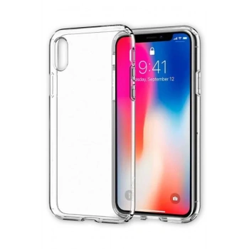 iPhone XS Max Kılıf Lüx Şeffaf Silikon