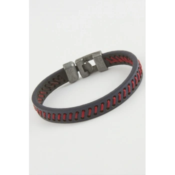 İpli Kaliteli Suni Deri Bileklik