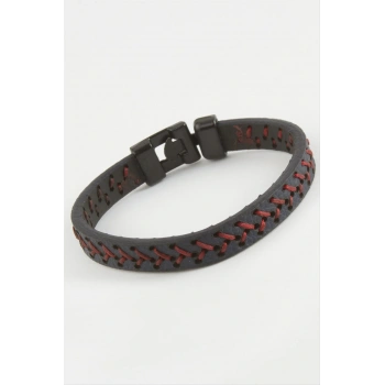 İpli Kaliteli Suni Deri Bileklik