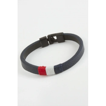 İpli Kaliteli Suni Deri Bileklik