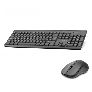 Ireless Klavye Mouse Set Q Siyah HD840