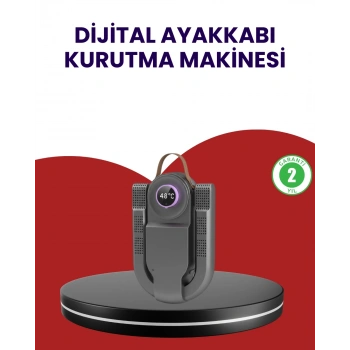 Isı Ayarlı Ayakkabı Kurutma Ve Havalandırma Cihazı