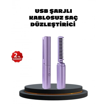 Isı Ayarlı Saç Düzleştirici – Her Saç Tipine Uygun Hassas Sıcaklık Kontrolü