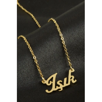 Işık isimli kolye (Kişiye Özel)