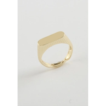 İsim Yazılabilir Metal Yüzük