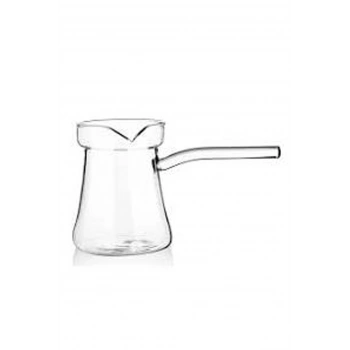 Isıya Dayanıklı Borosilikat Cam Cezve 400 Ml. -CLKN-1860