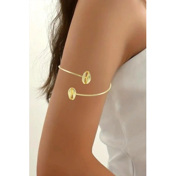 İstiridye Figürlü Üst Kol Pazu Bilekliği