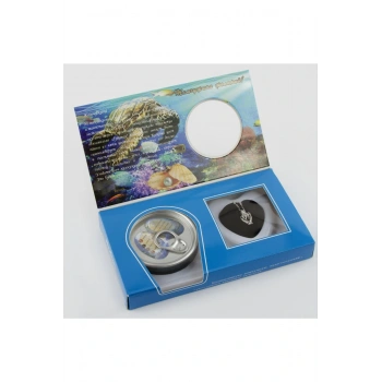 İstiridye İçinde Gerçek İnci Kolye