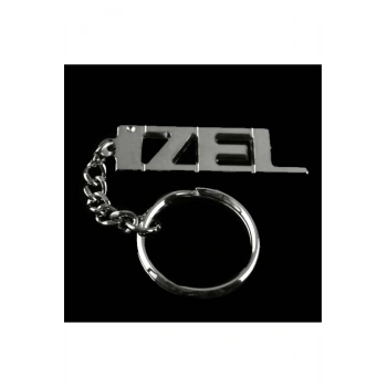 İzel İsimli Anahtarlık